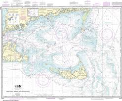 Noaa Nautical Chart 13237 Nantucket Sound And Approaches