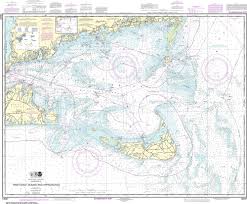 noaa nautical chart 13237 nantucket sound and approaches