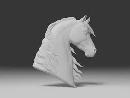 Horse Head 3d Model Horse Head Cnc 3d Print Model Horse Head 3d Model Horse Head Horses 3d Model