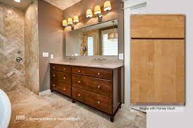 Keep things organized with cabinets that are ideal for storing cleaning. Vanities Bathroom Cabinets Haas Cabinets