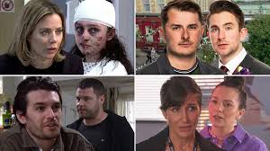 The actress, 48, has been secretly dating the soap star, 38, after they grew close while working on the. Soap Spoilers Coronation Street Attack Aftermath Eastenders Wedding Metro News