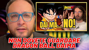 NON FARE QUESTO ERRORE, NO DRAGON BALL DAIMA Reaction Stibazzi