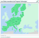 Qu'est-ce que l'espace Schengen ?| vie-publique.fr