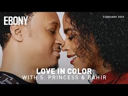 Love in Color: Princess & Bahir Jessie