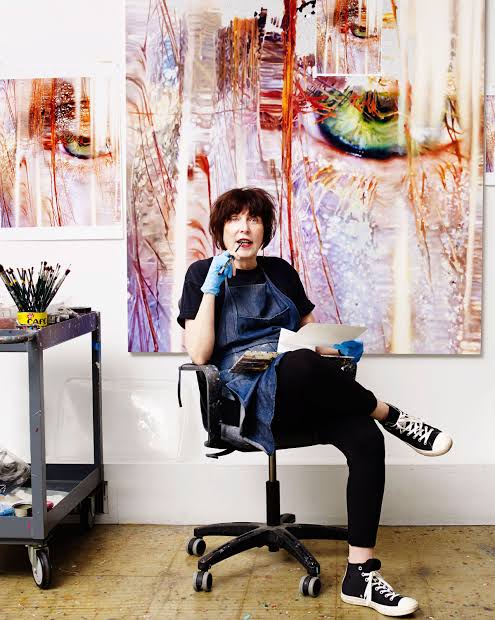 Work by Marilyn Minter