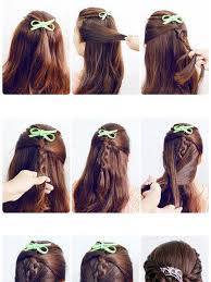 Aku nak sikat pun takut makin menipis nanti. 5 Cara Mengepang Rambut Sendiri Dengan Mudah Tampil Beda Hot Liputan6 Com
