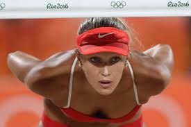 She represented her country at the 2016 summer olympics. Anouk Verge Depre Beach Volley Suisse