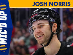 Mic'd Up: Josh Norris