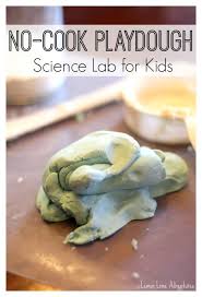 Playing with playdough is a lot of fun, but did you know it is also an exercise to work on fine motor skills? No Cook Playdough Science Lab