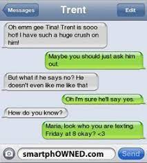 I bet you smiled when you saw my name pop up on your phone just now. 32 Cute Texts To Ur Crush Or By Accident Ideas Cute Texts Funny Text Messages Texts