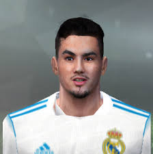 Does brahim díaz have tattoos? Ultigamerz Pes 6 Brahim Diaz Real Madrid Face