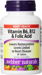 Find the top 100 most popular items in amazon health & personal care best sellers. Amazon Com Webber Naturals Vitamin B6 B12 And Folic Acid Tablets 90 Count Health Personal Care