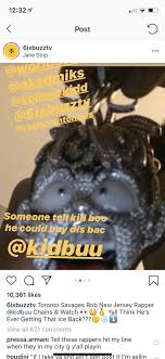 Adam22 On Twitter Looks Like Kid Buu Got Robbed For His Chain