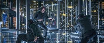 After winston (ian mcshane) is reinstated as manager of the continental, he shoots john wick. John Wick Chapter 3 Parabellum Movie Review 2019 Roger Ebert