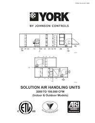 Nfpa 90a duct smoke detector requirements. Solution Air Handling Units Johnson Controls Inc