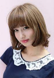Pin By Short Hairstyles Ideas Trend On Medium Hairstyles Short Hairstyles For Thick Hair Bobs Haircuts Bob Haircuts For Women