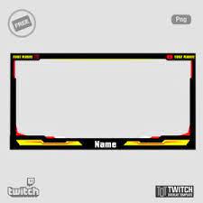 #11 free static webcam overlay (free twitch overlay). 100 Free Twitch Facecam Overlay Template Twitch Overlay Template Free Overlays Overlays Twitch