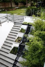 Radlett Garden Design Concept Landscape Architects London Landscape Architecture Design Landscape Design Landscape Stairs