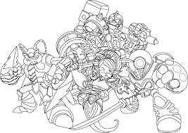 For boys and girls, kids and adults, teenagers and toddlers, preschoolers and older kids at school. Skylanders Coloring Pages Best Coloring Pages For Kids