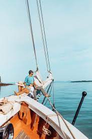 Travel Bucketlist Sailing The Coast Of Maine Travel Elanaloo Com Sailing Aesthetic Sail Life Beach Life Hacks