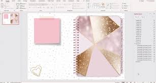 Basic digital planner power point. 5 Apps And Programs To Create Digital Planners Easily