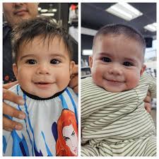 Barber shop recommendation in Santa Ana, CA, for kids and babies haircuts