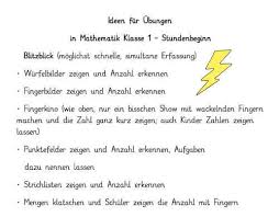 Hier geht die grundschulzeit von klasse 1 bis klasse 6. Ideenreise Blog Ideen Fur Matheubungen In Klasse 1 Gastmaterial