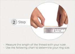 Ring Size Chart Ring Size Guide Malabar Gold Diamonds Uk