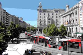 El Tranvia De Zaragoza Finalista En Cuatro Categorias De Los Global Light Rail Awards Diarioaragones Com