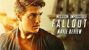 Mission Impossible Fallout Review Tom Cruise Is Back With The Latest Part In The Series Hollywood Mission Impossible Fallout Mission Impossible Fallout Movie