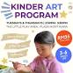 Kinder Art Program @ The Little Play Area event image