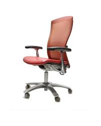knoll life chair red leather seat all features adjustable arms polished aluminum frame leather seat chair seating