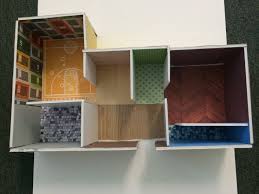 Here Is A Model One Of My Students Constructed As Part Of Our 3 Week Dream House Project The Children Began By Creatin Flooring Cost Home Projects Dream House