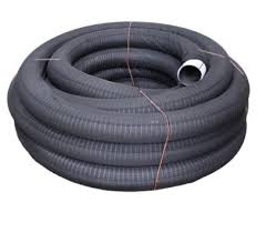 4 inch- Big -O Weeping Tile/Corrugated Filtered Pipe (100mm ...