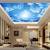 Clouds On Ceiling Nursery