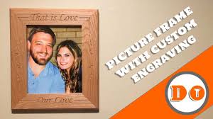 Explore the best info now. Make An Engraved Picture Frame Youtube