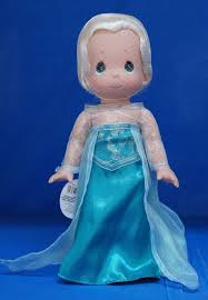Frozen Elsa 12 Doll Precious Moments Disney Parks Signed 5007 In Stock Precious Moments Dolls Disney Precious Moments Precious Moments