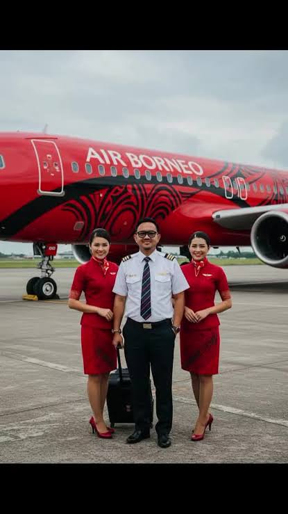 Keseronokan Penerbangan AirBorneo yang Memukau