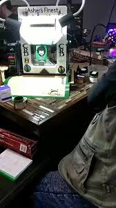 Rosin pressing with Erik Asher