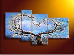 Using wall stickers is probably the cheapest, the cutest and the simplest way. China Family Tree Wall Art Handmade Tuscany Oil Painting On Canvas La4 055 China Oil Painting And Tree Oil Painting Price