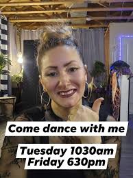 Successful Zumba class with physics colleagues