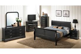 While you may want to forgo the neon covering all furniture and surfaces in small, tight patterns in a monochromatic palette creates. Bedroom Sets Dawson Black Queen Size Bedroom Set Newlotsfurniture