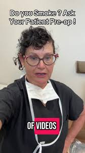 Questions to ask your patients before you schedule them for surgery : do  you smoke ? #doctorsoftiktok #patients #medical #medicalstudent  #physicianassistant #nurse #or #ornurse #preopnurse ...