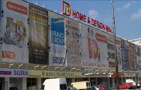 Complex Comercial Home Design Mall