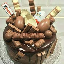 Layer Cake Aux Kinder Bueno Gateaux Et Desserts Gateaux Et Delices Et Recette Dessert