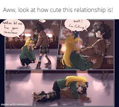 Anime Burgers Popopoka blind girl enjoyment