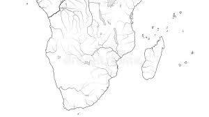 The major rivers of zambia are lungwebungu, kabompo, dongwe, lunga, kafue, kalungwishi, chambeshi, luangwa along with tezhi dam, lake bangweulu, lake tanganyika, lake mweru, lake mweru wantipa etc. Africa Map Rivers Stock Illustrations 3 925 Africa Map Rivers Stock Illustrations Vectors Clipart Dreamstime