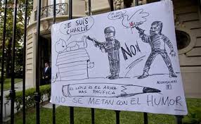 The post, which shows a bearded prophet muhammad with a bomb in his turban, comes in reaction to a danish museum's decision not to include the drawing in a new exhibition about blasphemy since the reformation. Danish Newspaper To Print Charlie Hebdo Cartoons On Islam