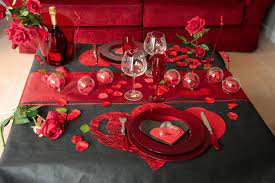 magnifique romantic table romantic dinner decoration romantic table setting