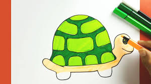 Download or print easily the design of your choice with a single click. How To Draw A Cute Turtle And Color Learning For Kids Drawing A Turtle Easily Step By Step Youtube